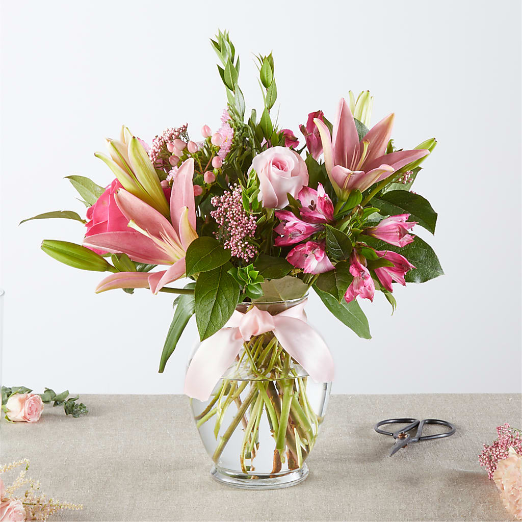 Pink Ribbon - A Florist Original – Abc Florist, Mullens WV