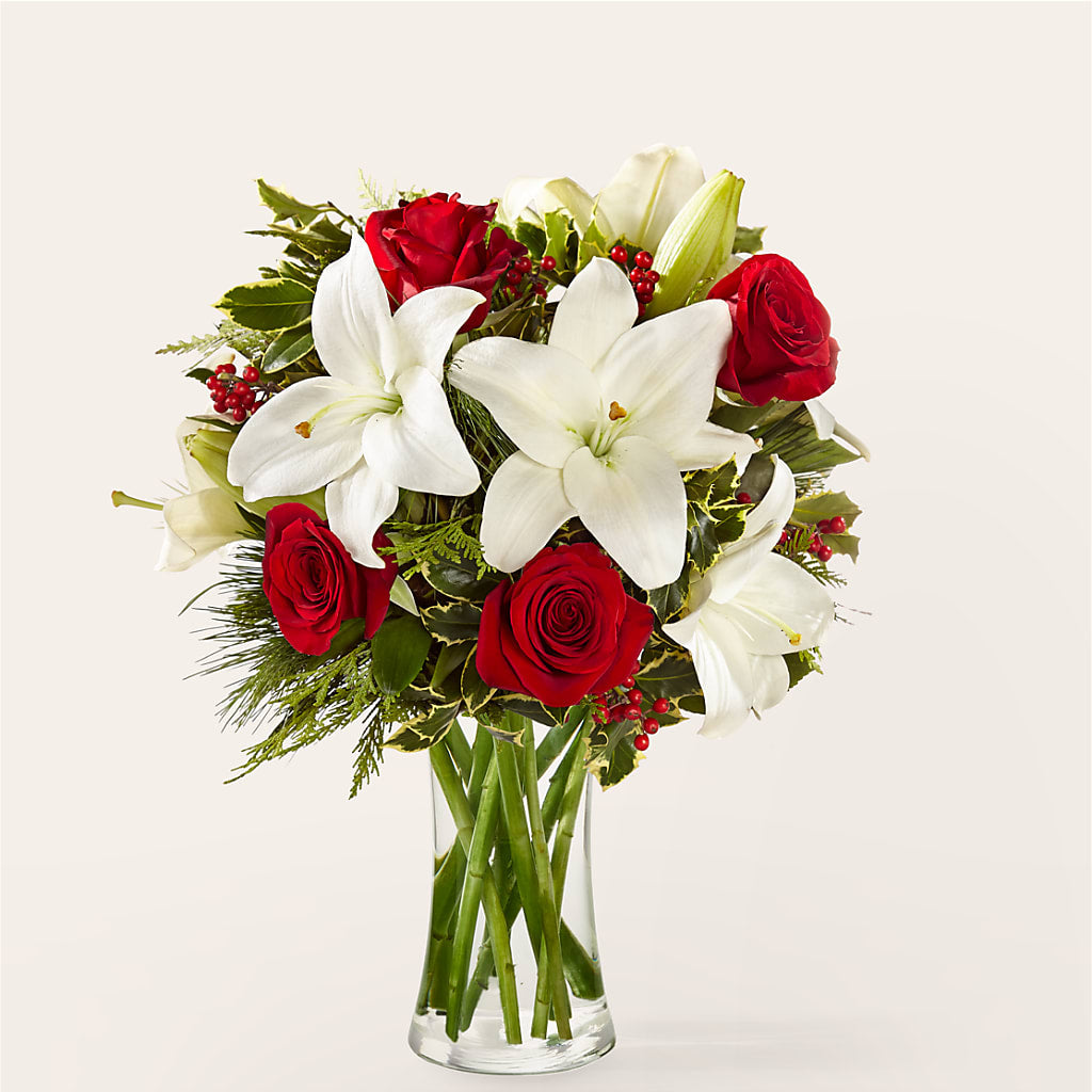 Sparkling Snowflakes Bouquet – Abc Florist, Mullens WV