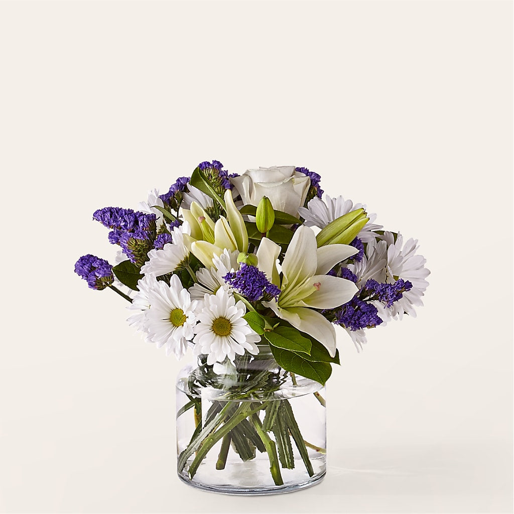 Beyond Blue Bouquet – Abc Florist, Mullens WV