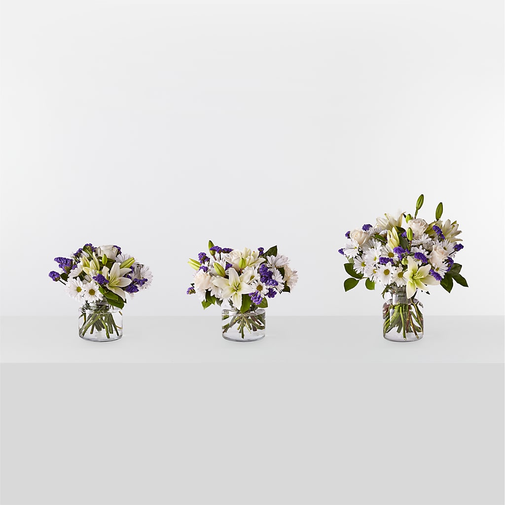 Beyond Blue Bouquet – Abc Florist, Mullens WV