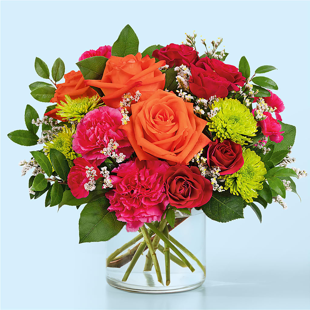 Colorful Carnival Bouquet – Abc Florist, Mullens WV