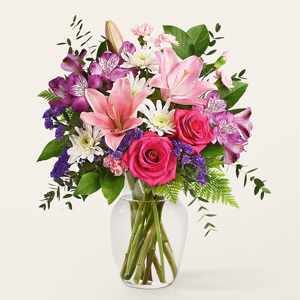 Lace & Pearls Bouquet – Abc Florist, Mullens WV