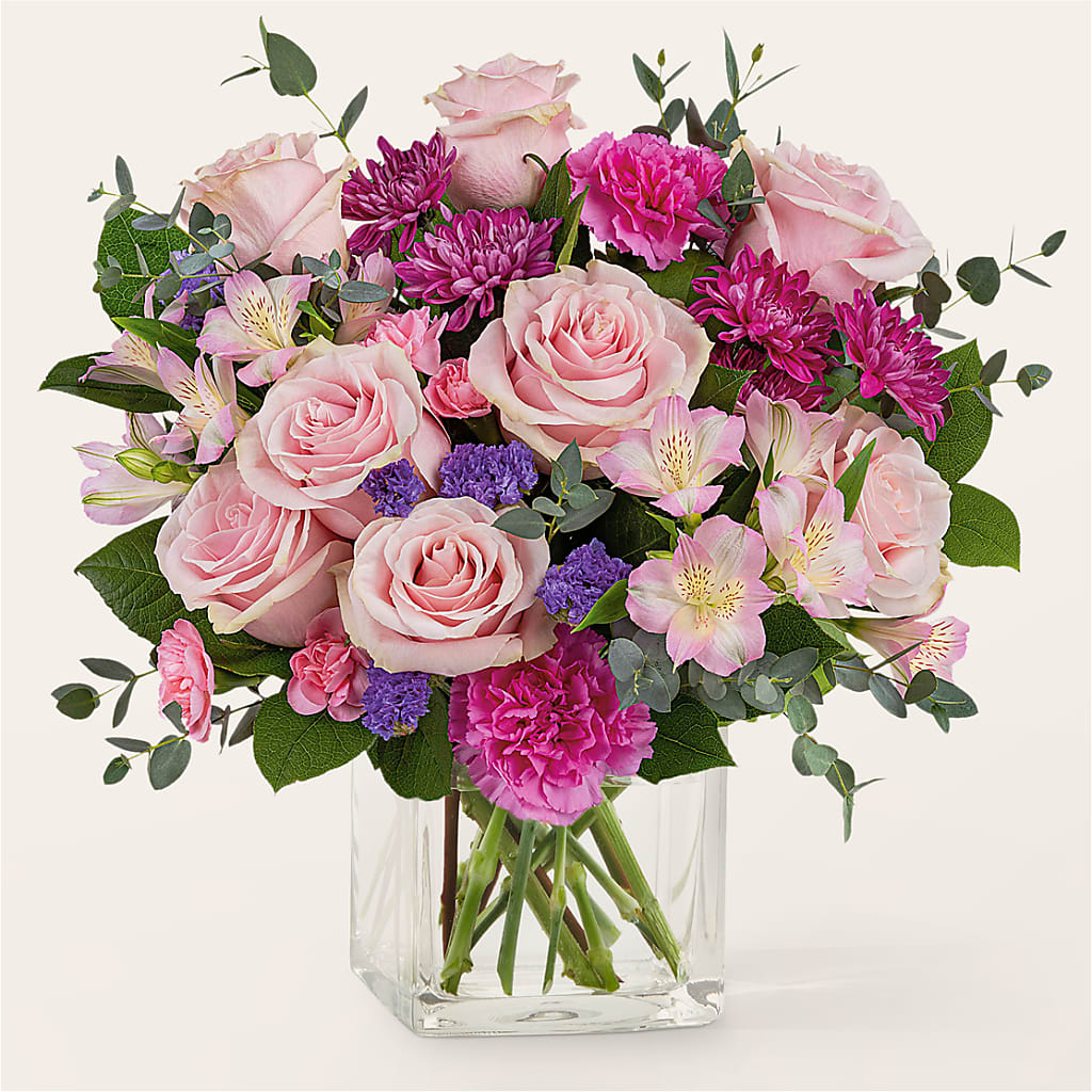 Rosy Radiance Bouquet – Abc Florist, Mullens WV