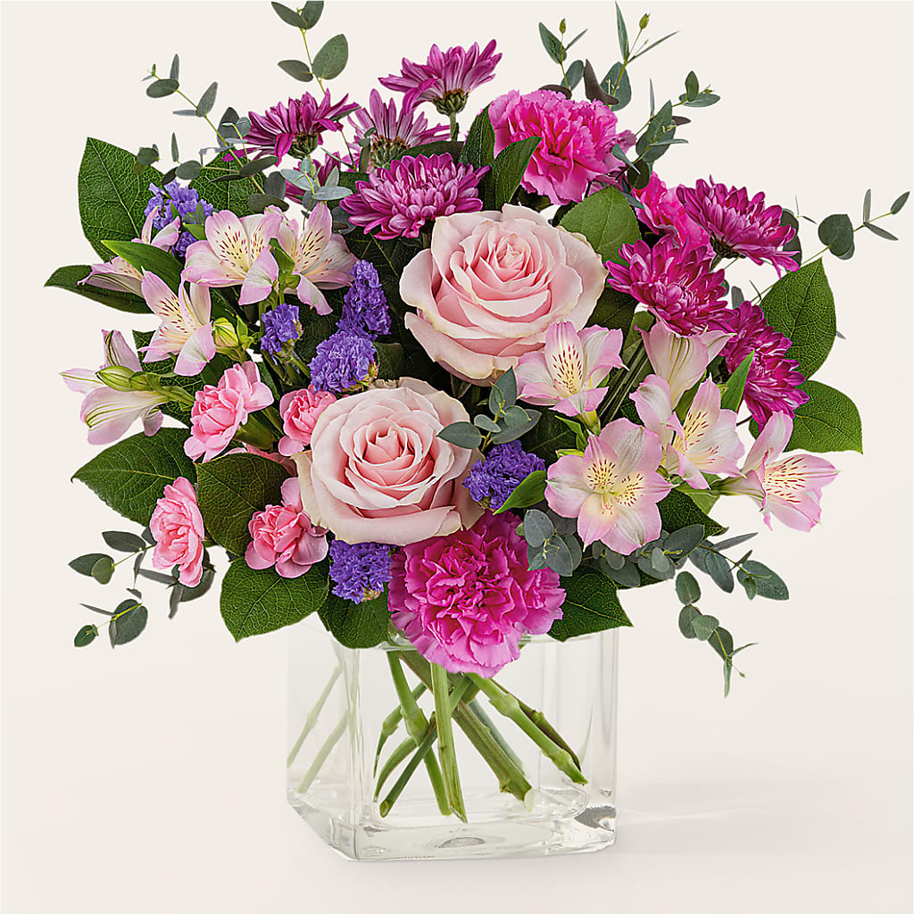 Rosy Radiance Bouquet – Abc Florist, Mullens WV