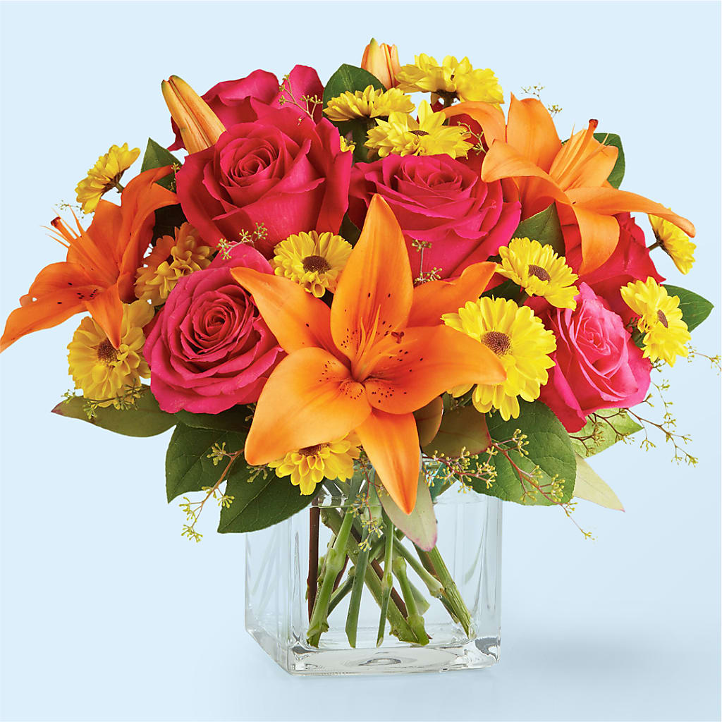 Neon Lights Bouquet – Abc Florist, Mullens WV