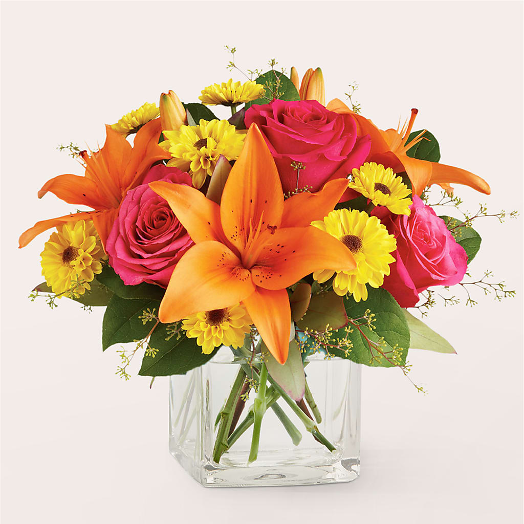 Neon Lights Bouquet – Abc Florist, Mullens WV