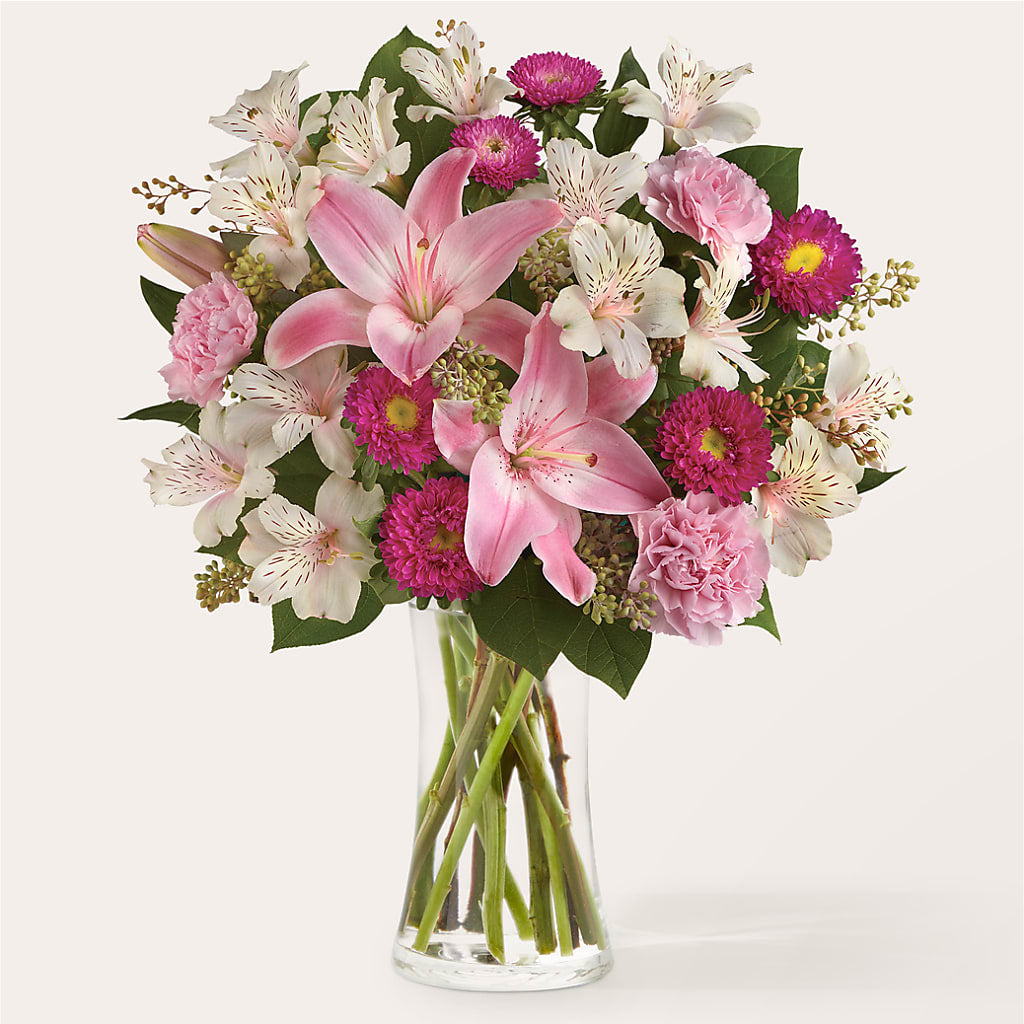 Feeling Fuchsia Bouquet – Abc Florist, Mullens WV