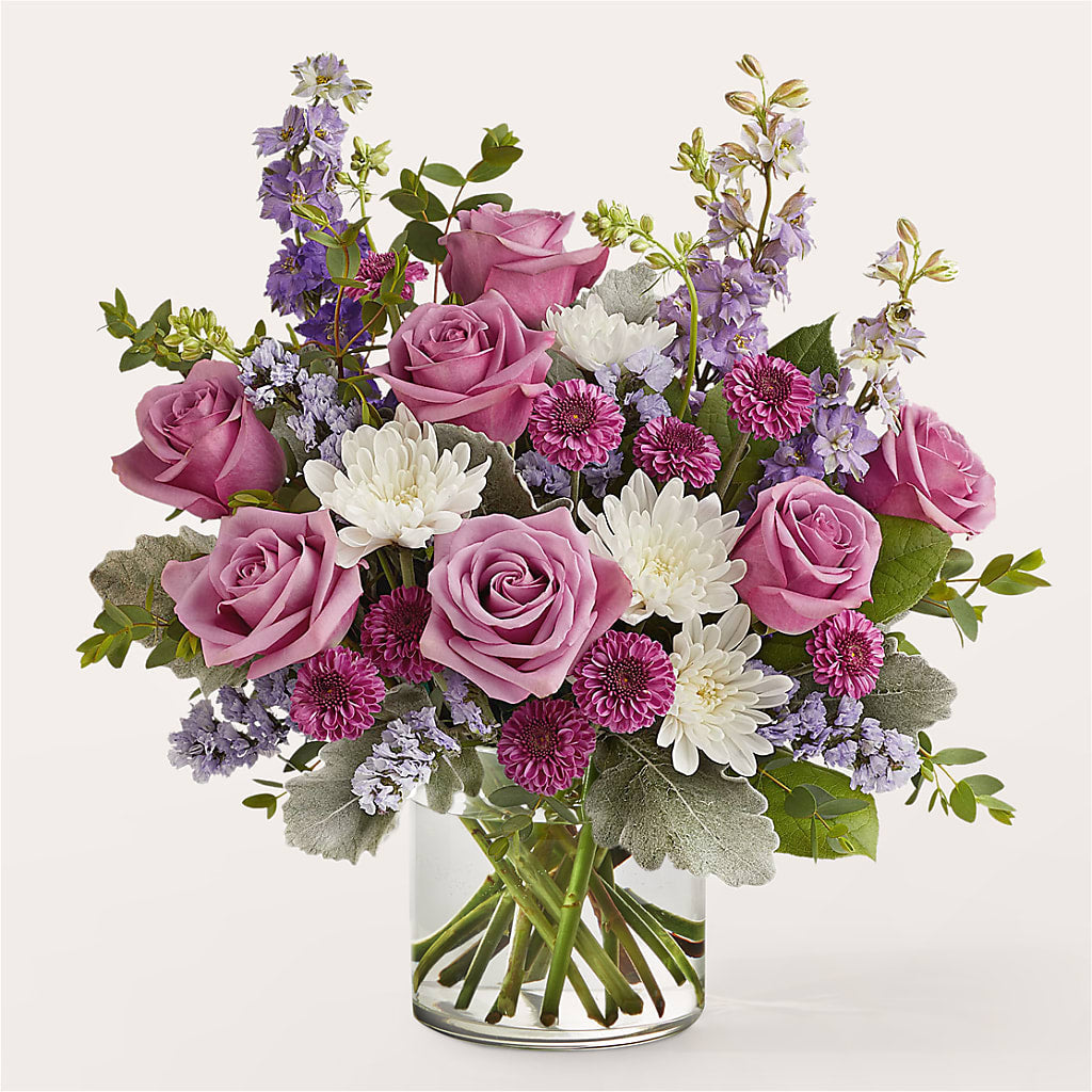 Violet Frost Bouquet – Abc Florist, Mullens WV