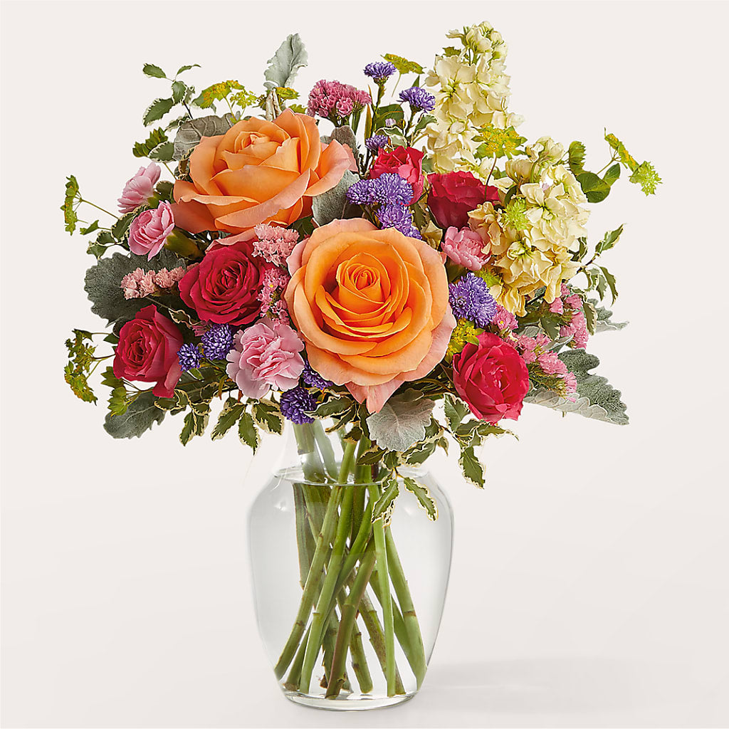 Tangerine Tango Bouquet – Abc Florist, Mullens WV