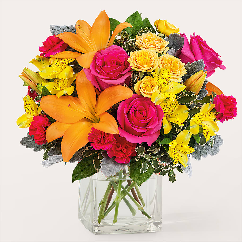 To the Tropics Bouquet – Abc Florist, Mullens WV