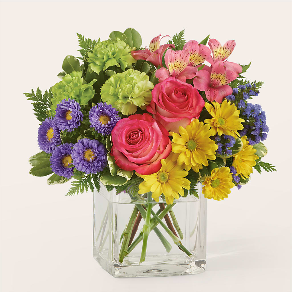 Candy Jar Bouquet – Abc Florist, Mullens WV