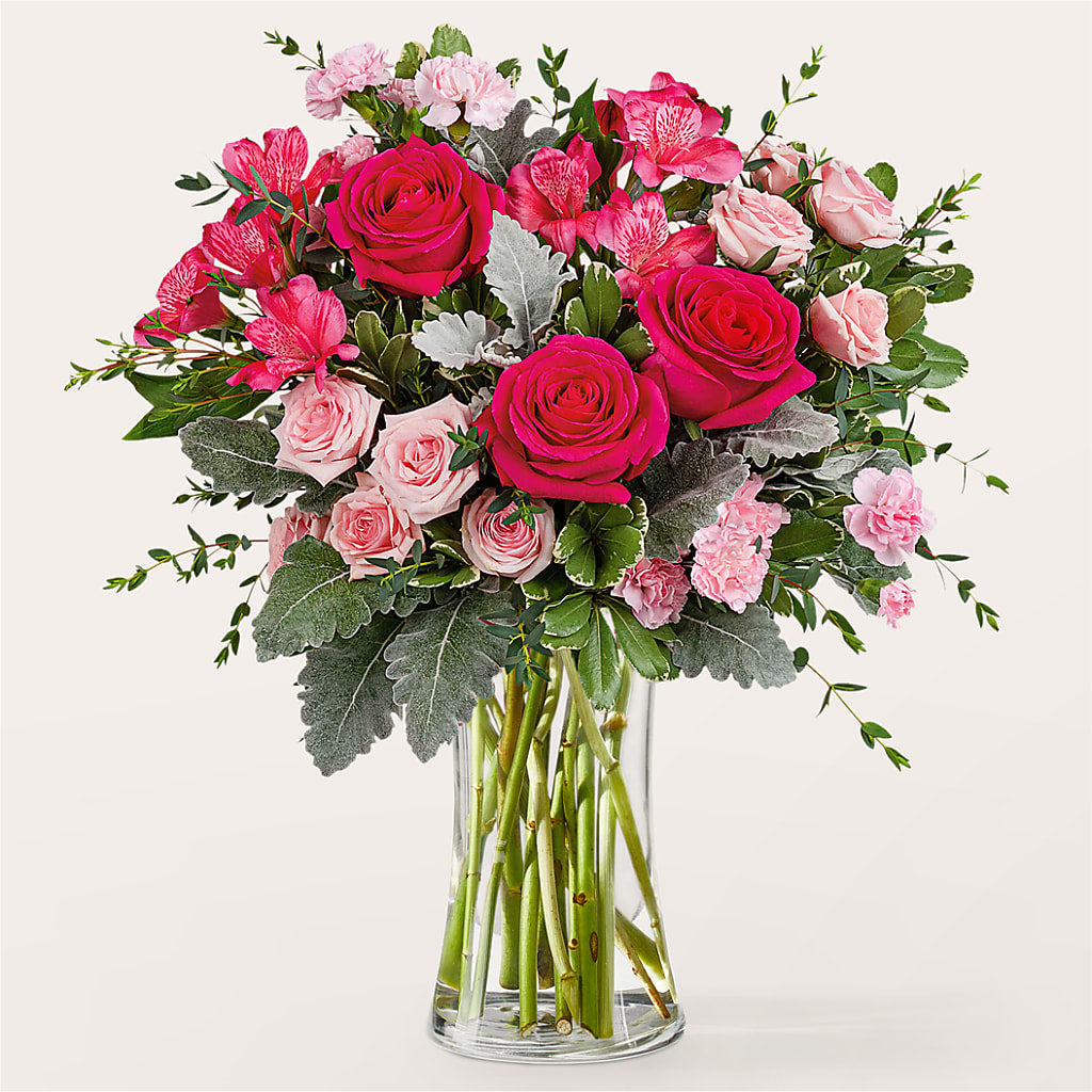Tickled Pink Bouquet – Abc Florist, Mullens WV
