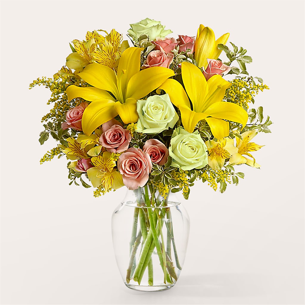 Sunburst Bouquet – Abc Florist, Mullens WV