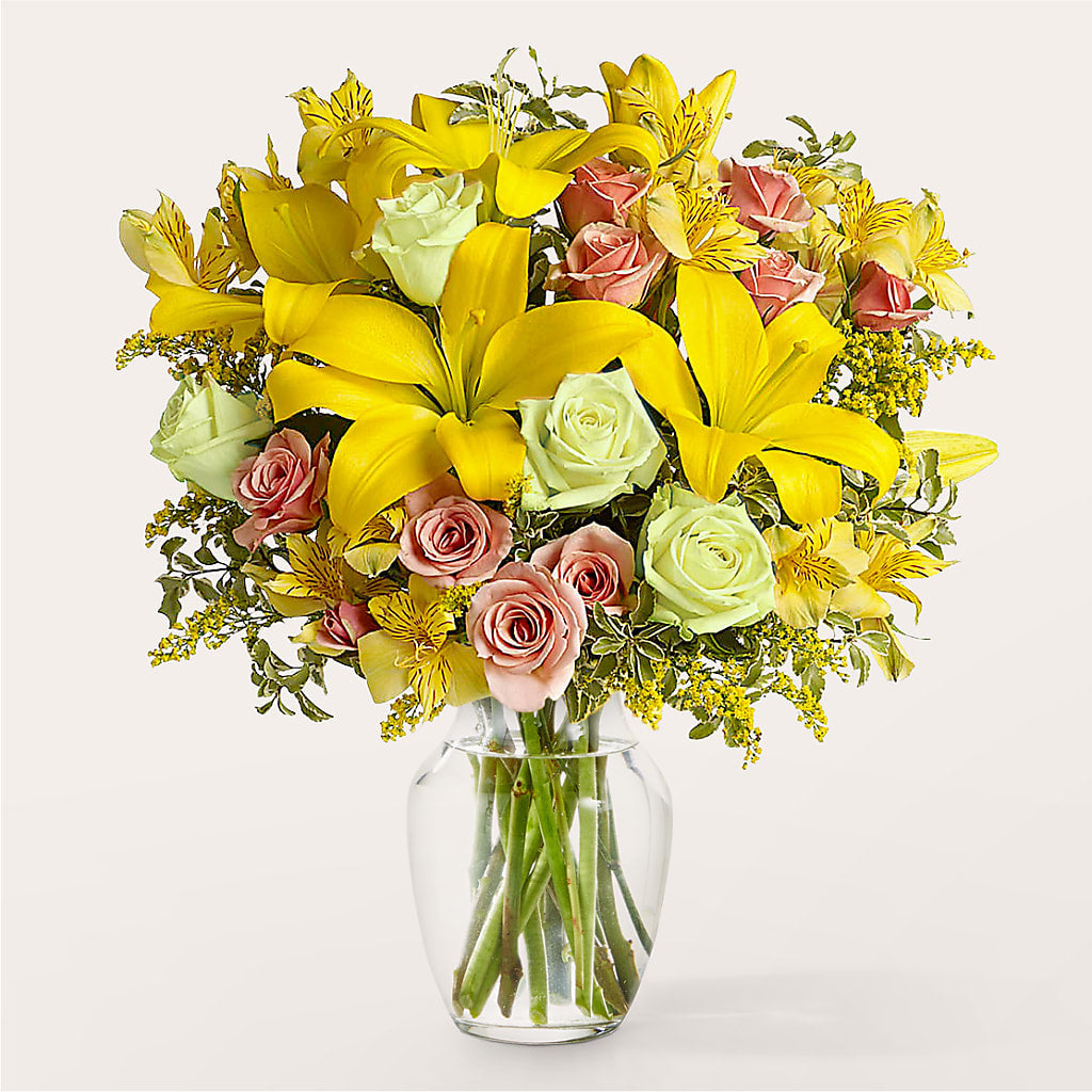 Sunburst Bouquet – Abc Florist, Mullens WV