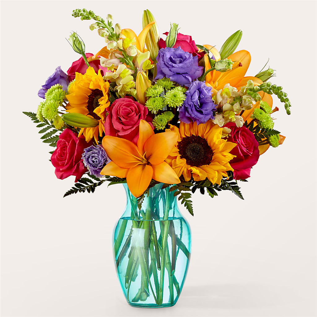 Double Rainbow Bouquet – Abc Florist, Mullens WV