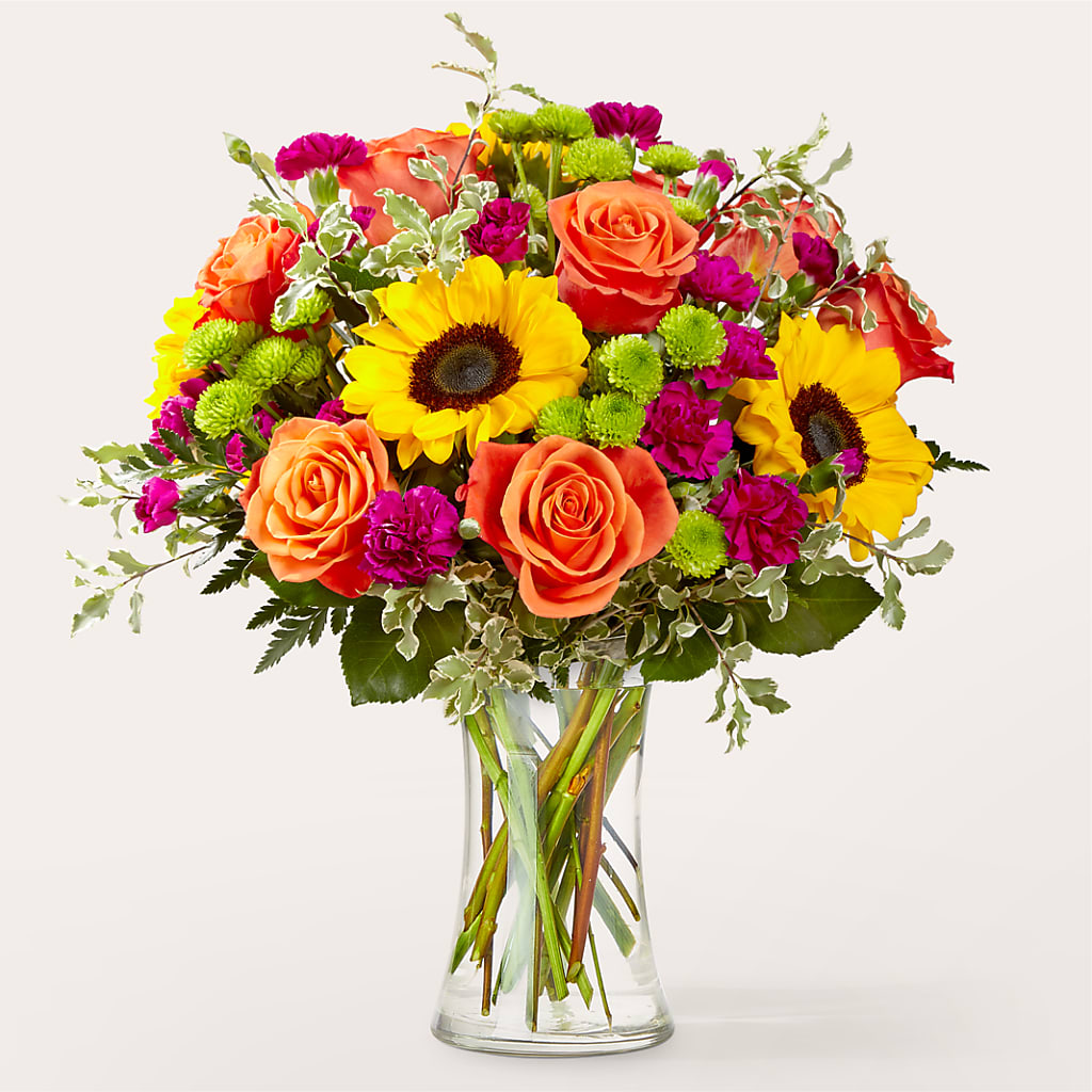 Warmth & Light Bouquet – Abc Florist, Mullens WV