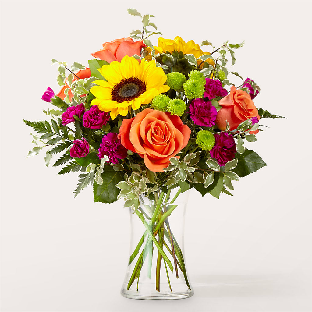 Warmth & Light Bouquet – Abc Florist, Mullens WV