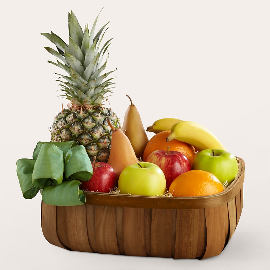 Main Squeeze Fruit Basket – Abc Florist, Mullens WV