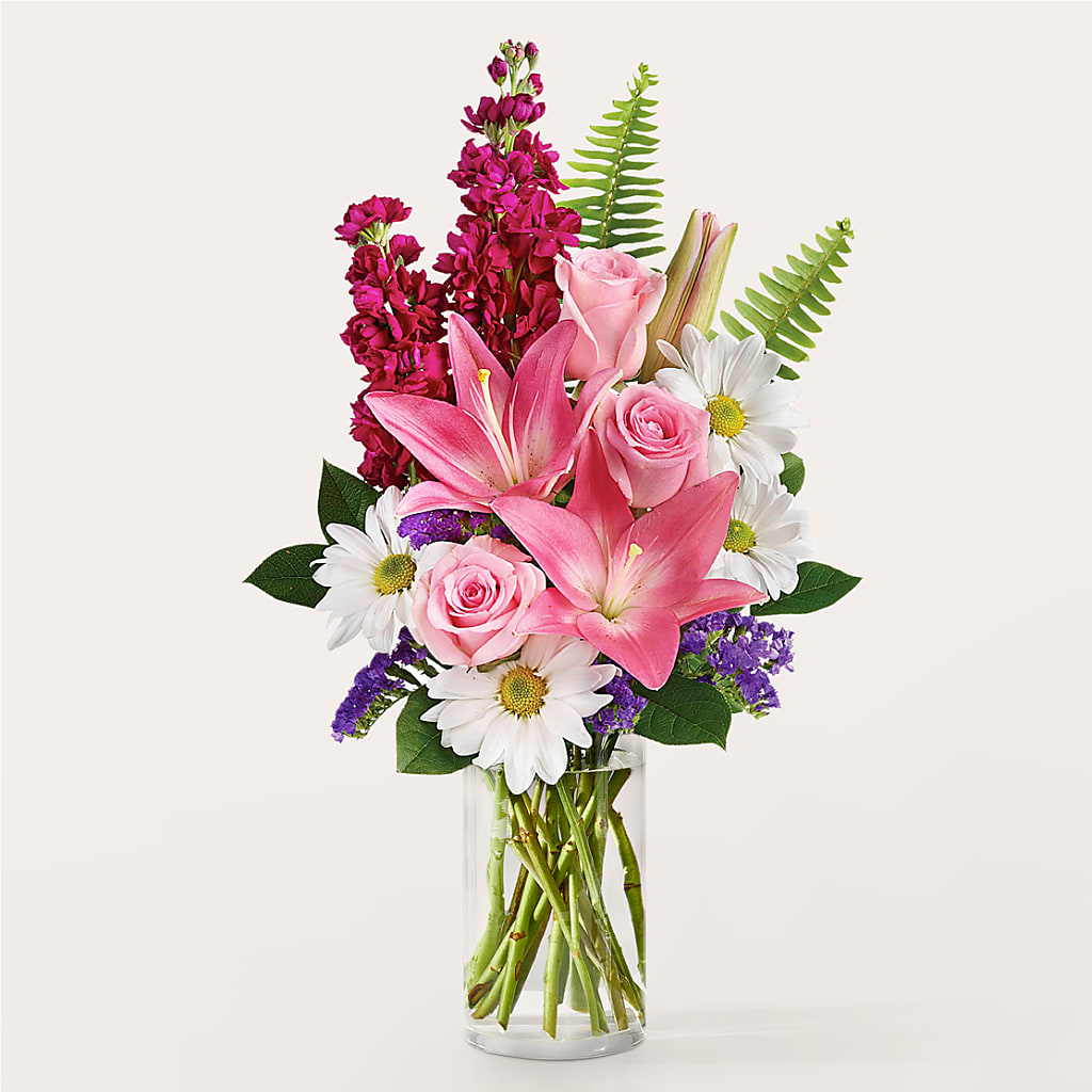 Blooming Spectacle Bouquet – Abc Florist, Mullens WV