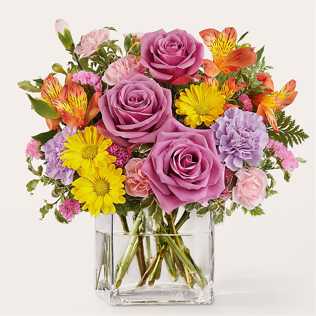 Shades of Happiness Bouquet – Abc Florist, Mullens WV