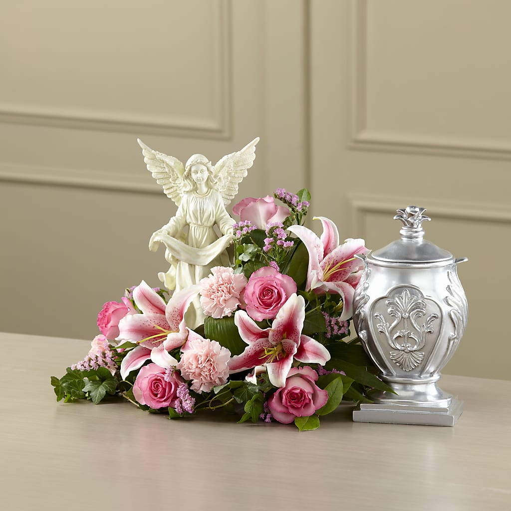 Divinity Arrangement – Abc Florist, Mullens WV