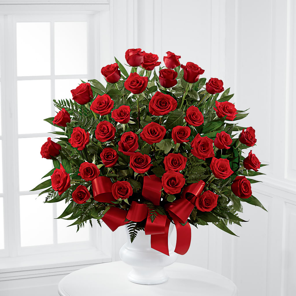 Blessed with Love Arrangement – Abc Florist, Mullens WV