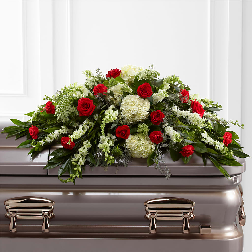 Sincerity Casket Spray – Abc Florist, Mullens WV