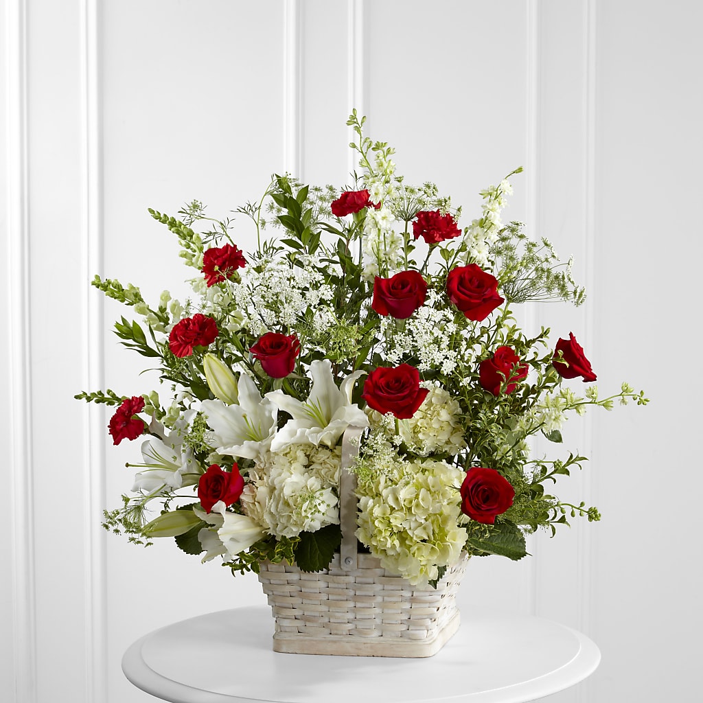 In Loving Memory Arrangement – Abc Florist, Mullens WV