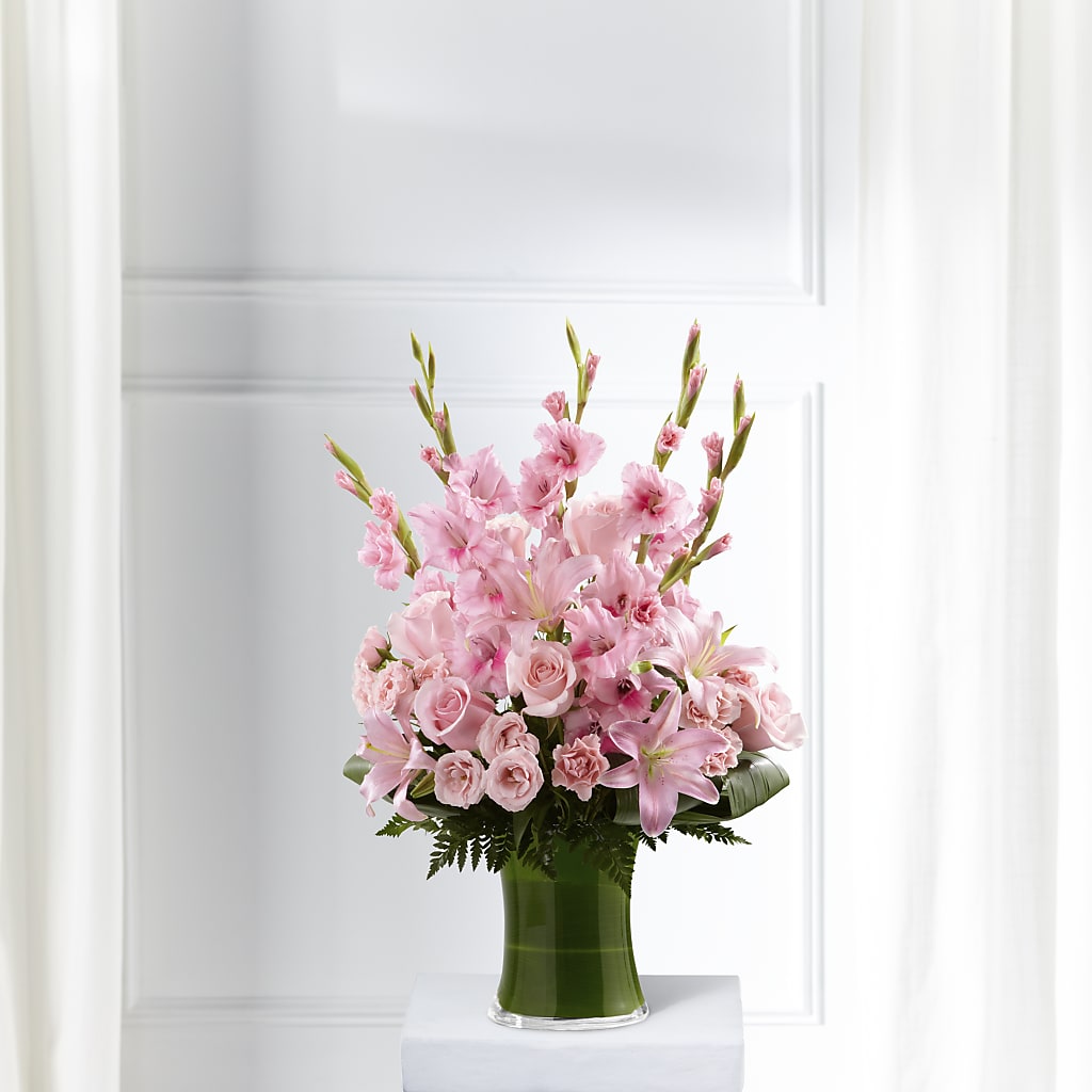 Lovely Tribute Bouquet – Abc Florist, Mullens WV