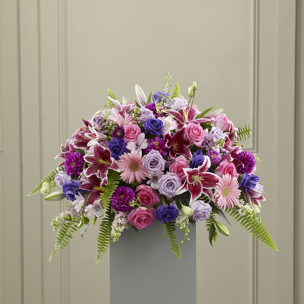 Fare Thee Well Pedestal – Abc Florist, Mullens WV