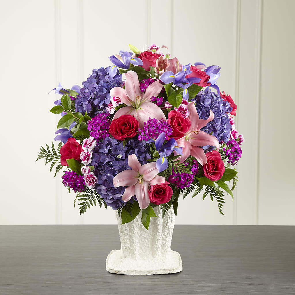 We Fondly Remember Arrangement – Abc Florist, Mullens WV