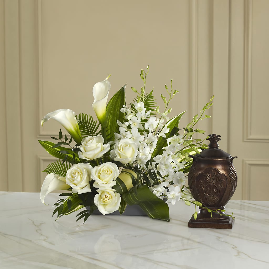 At Peace Arrangement – Abc Florist, Mullens WV