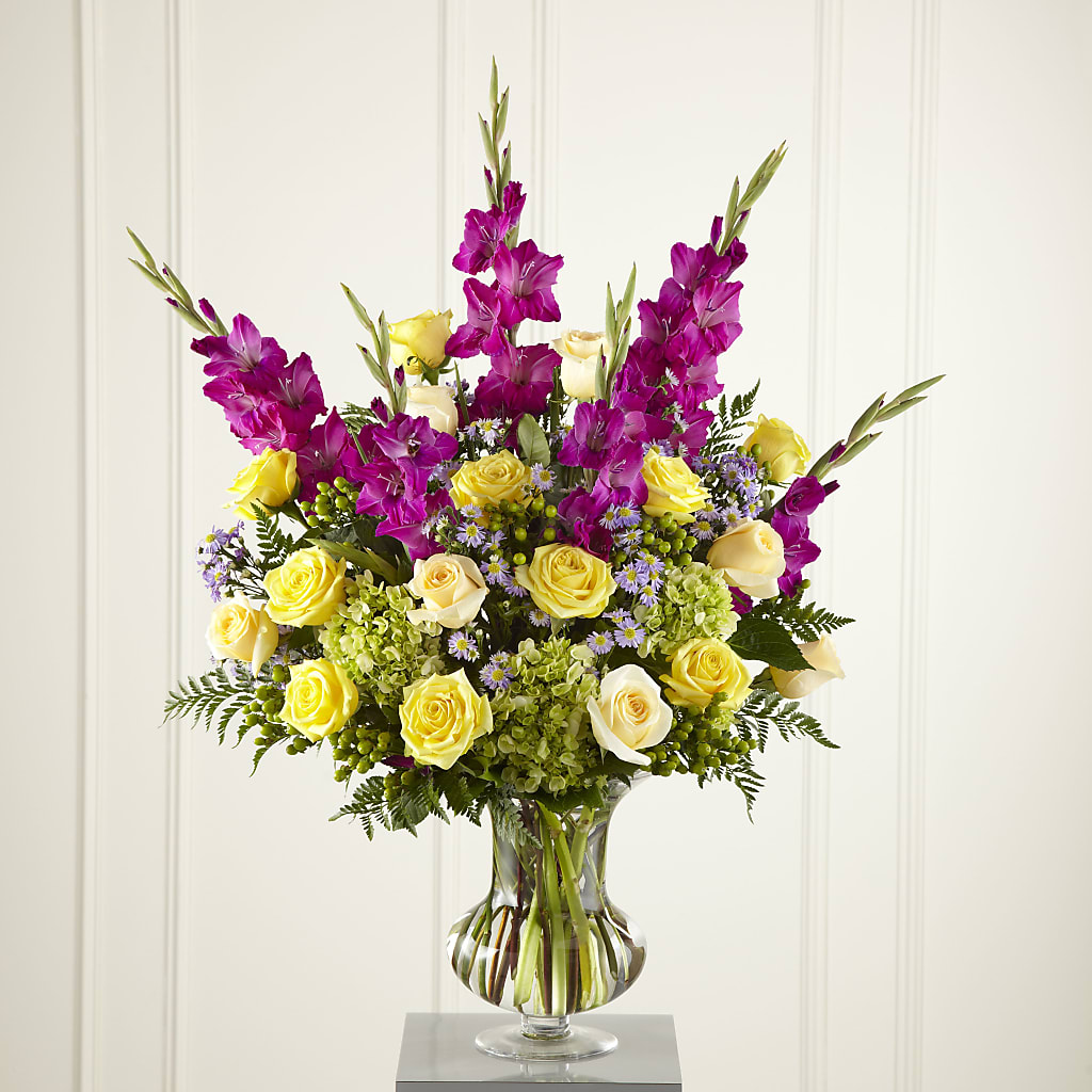 Loveliness Arrangement – Abc Florist, Mullens WV