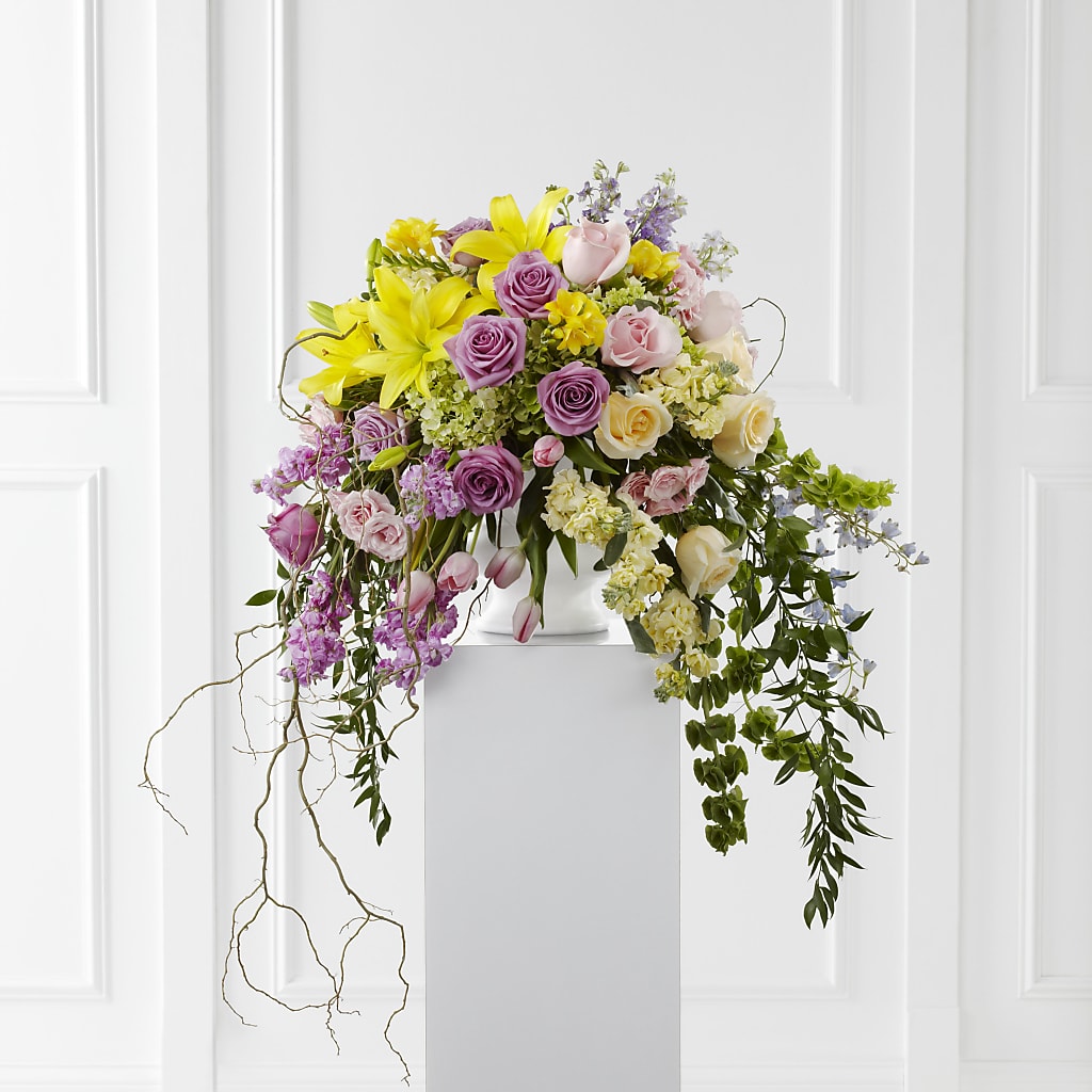 Display of Affection Arrangement – Abc Florist, Mullens WV