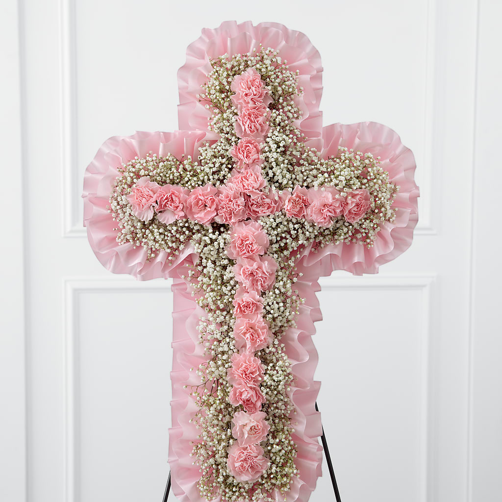 Angel's Cross Easel – Abc Florist, Mullens WV