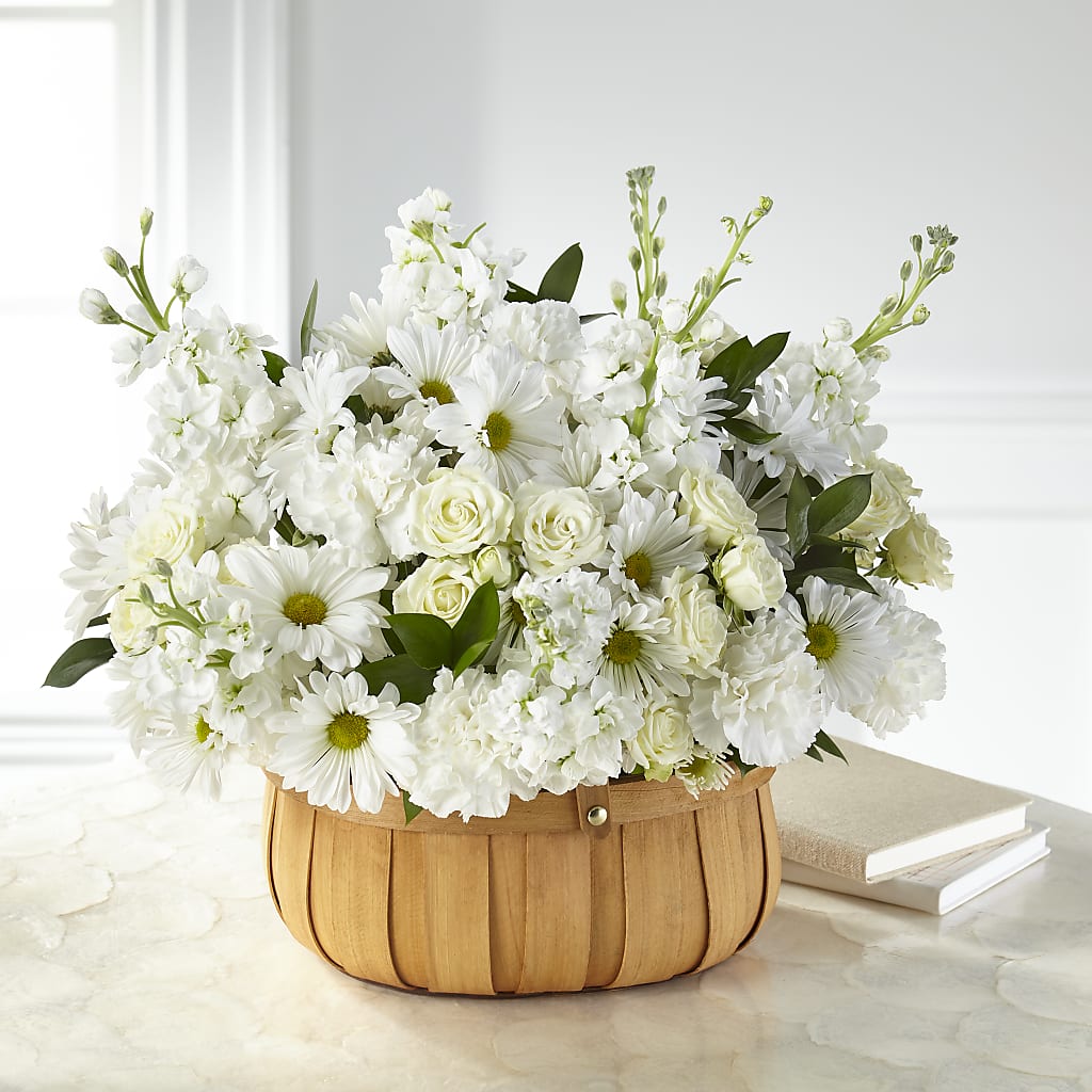 Graceful Garden Basket – Abc Florist, Mullens WV