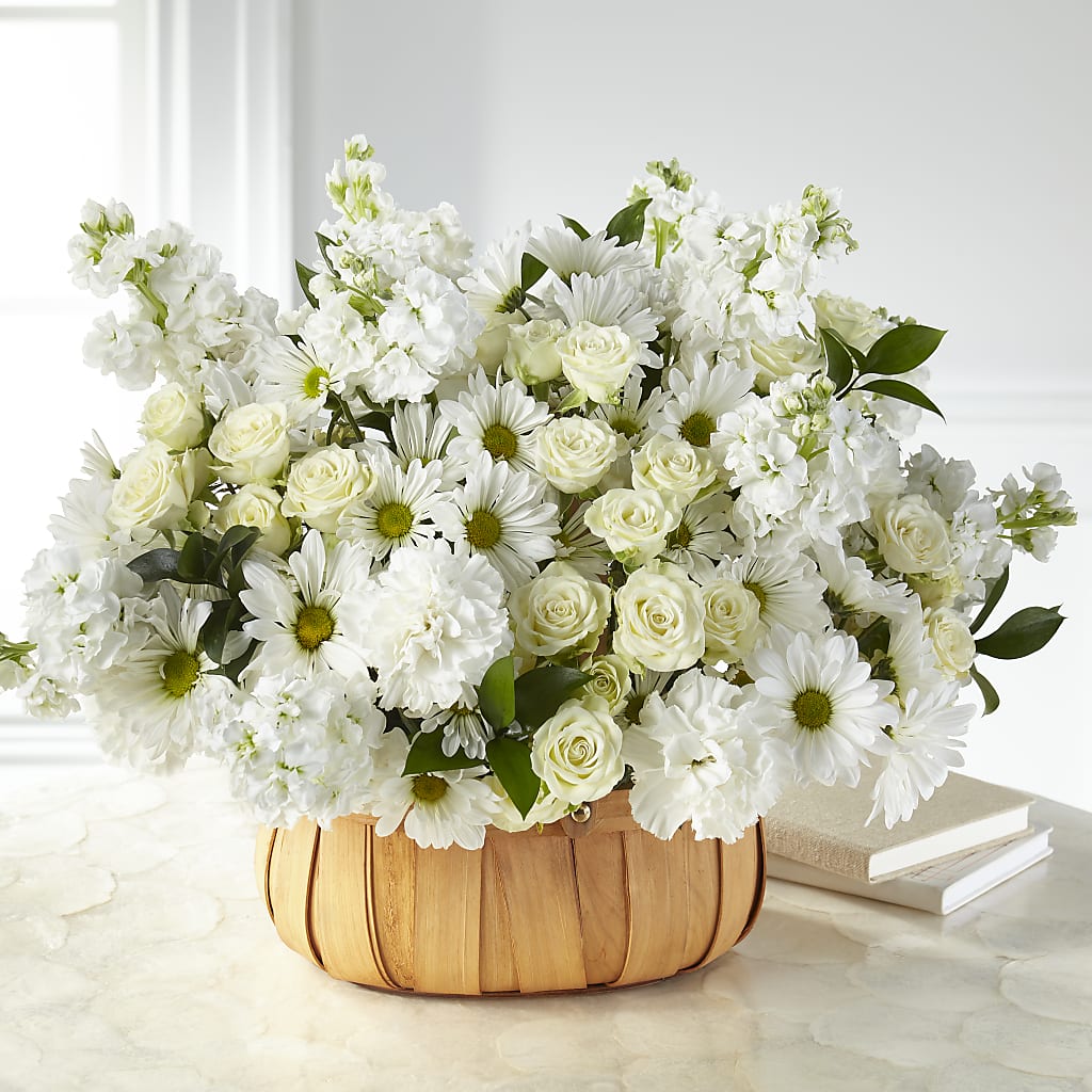 Graceful Garden Basket – Abc Florist, Mullens WV