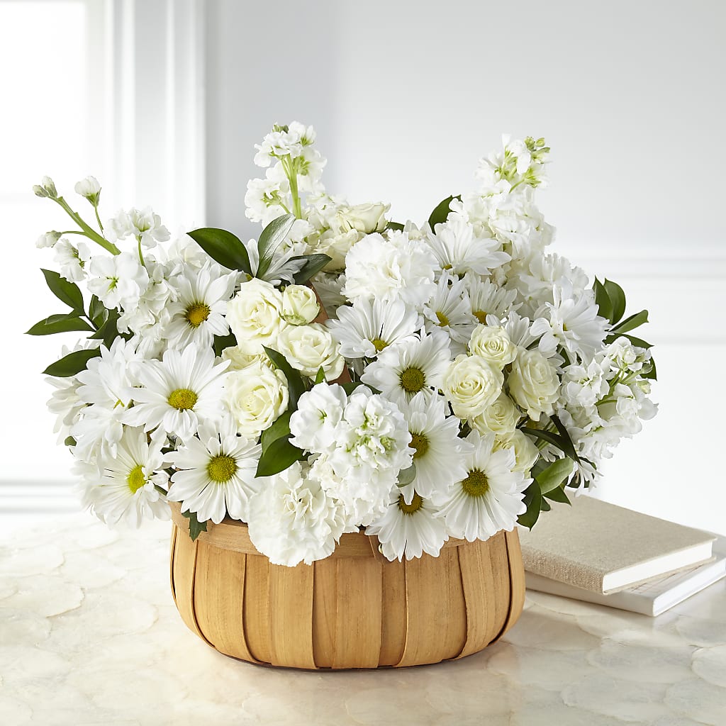 Graceful Garden Basket – Abc Florist, Mullens WV