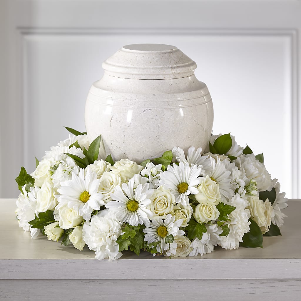 Ivory Gardens Cremation Adornment – Abc Florist, Mullens WV