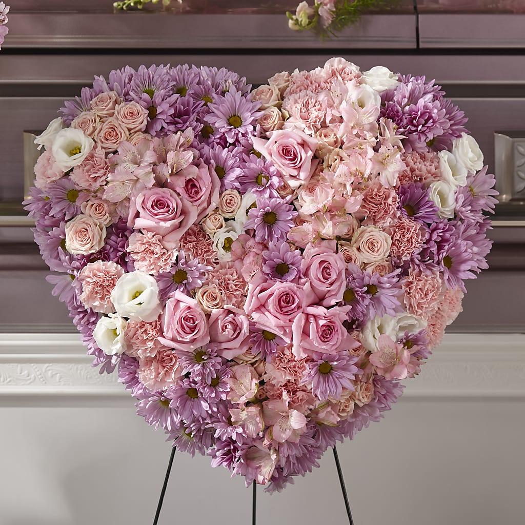 Heaven's Light Heart – Abc Florist, Mullens WV