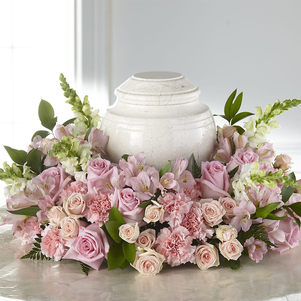 Blooms of Hope Cremation Adornment – Abc Florist, Mullens WV