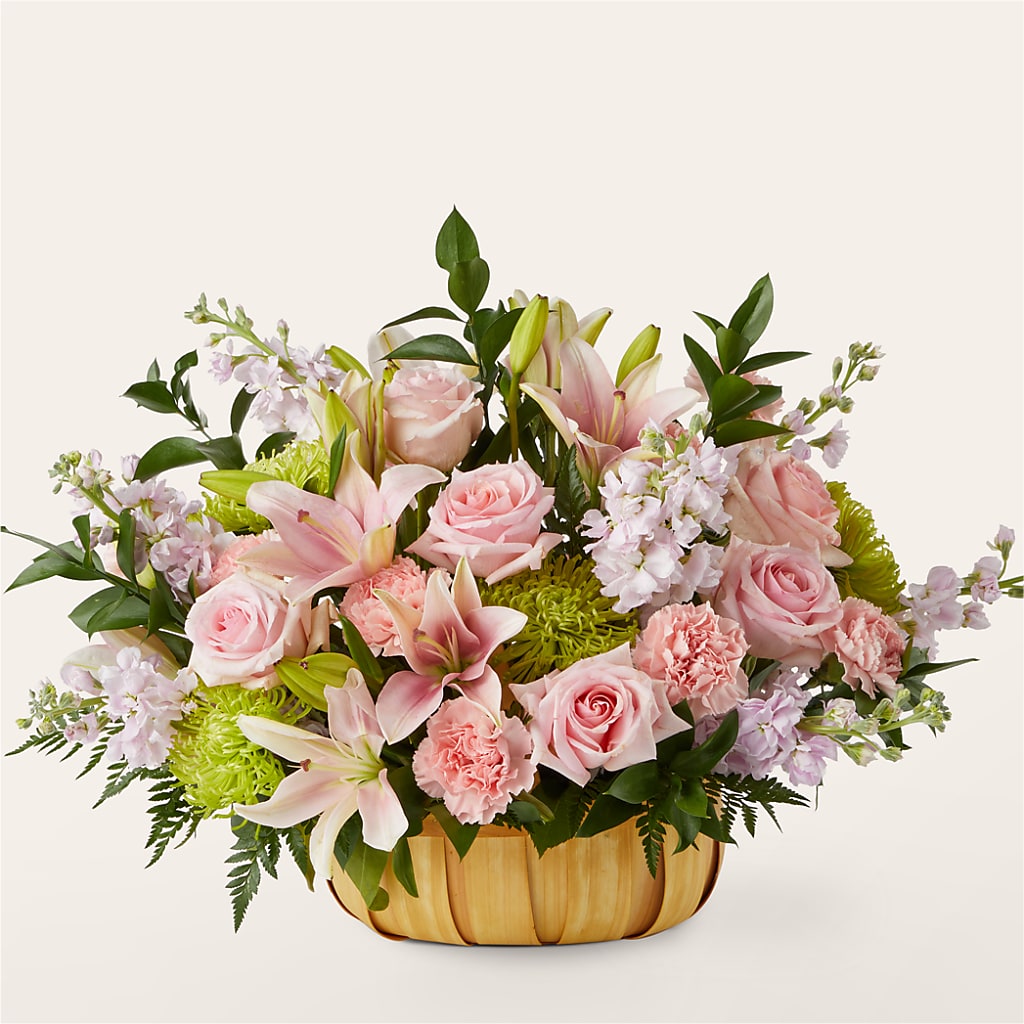 Beautiful Spirit Basket – Abc Florist, Mullens WV