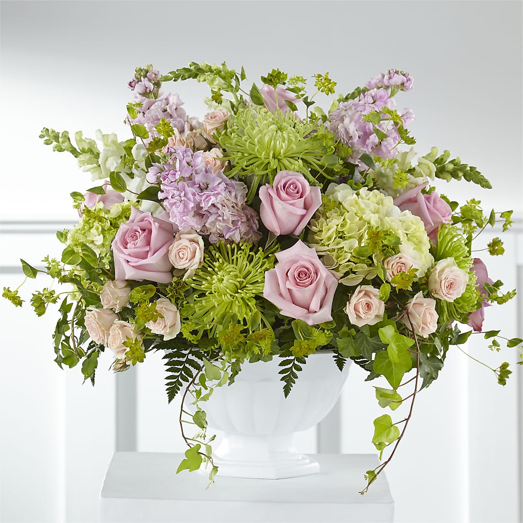 Radiant Embrace Arrangement – Abc Florist, Mullens WV