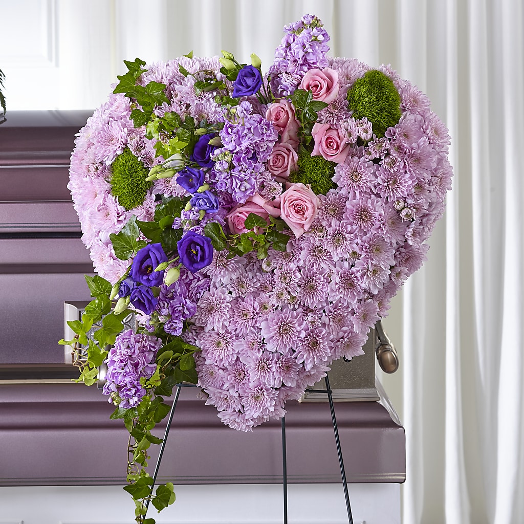 Treasured Love Standing Heart – Abc Florist, Mullens WV