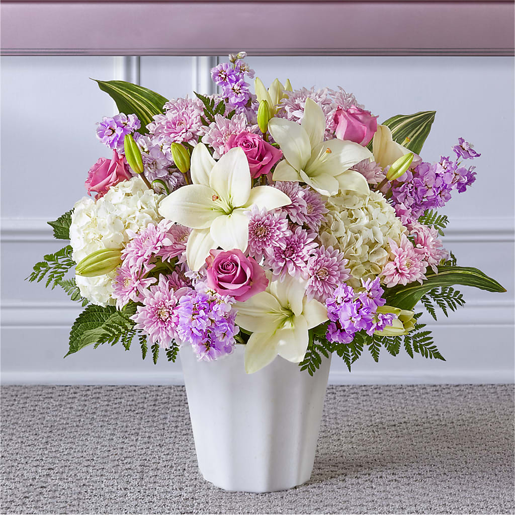 Heaven Sent Floor Basket – Abc Florist, Mullens WV
