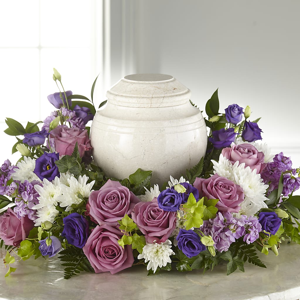 Blooming Sympathy Cremation Adornment – Abc Florist, Mullens WV