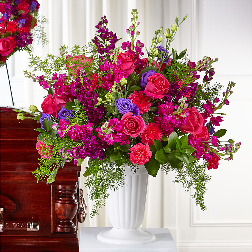 Eternal Day Arrangement – Abc Florist, Mullens WV