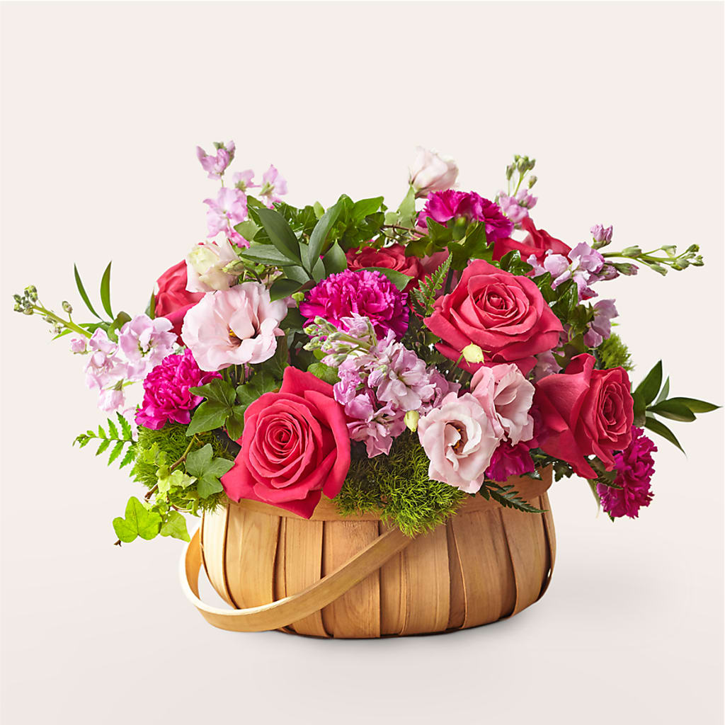 Radiance in Bloom Basket – Abc Florist, Mullens WV