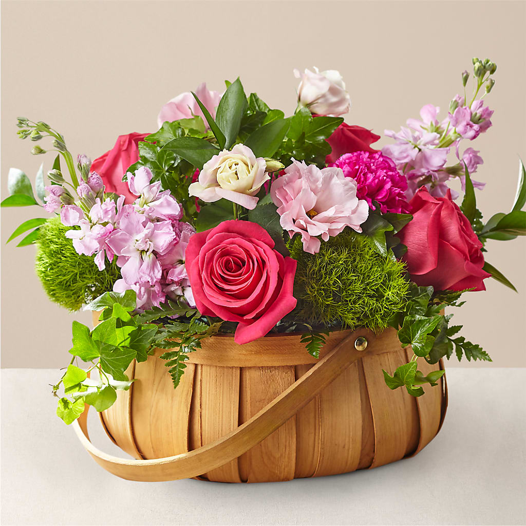 Radiance in Bloom Basket – Abc Florist, Mullens WV