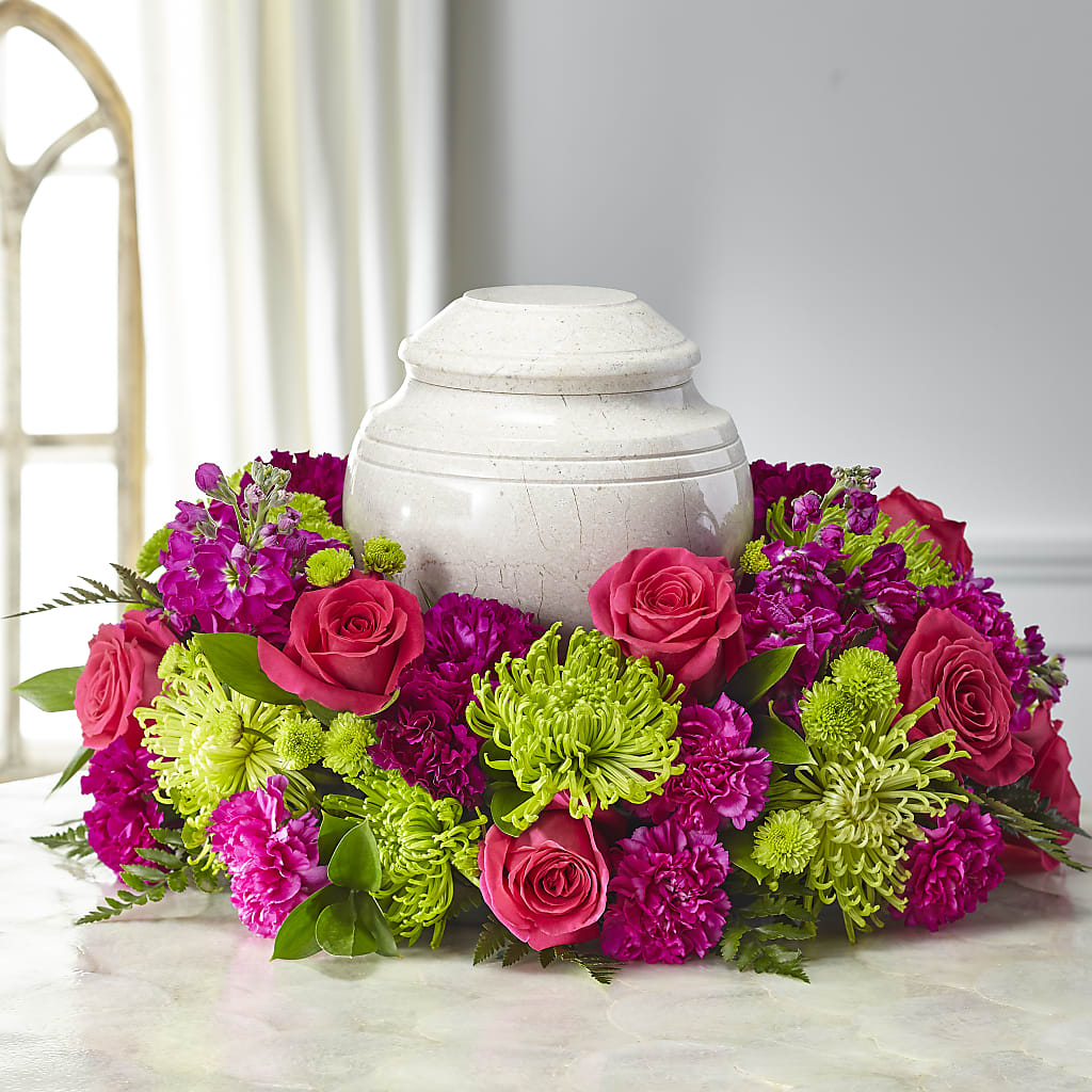 Hopeful Blessings Cremation Adornment – Abc Florist, Mullens WV